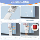 Baby Safety 1 Pcs Door Stopper  Childproof Door Holder To Keep Door Open  Pre   