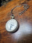 Antique Elgin 1924 Pocket Watch Size 12s  14k Gold Filled  Screw Plates    runs
