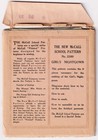 1920s Rare Vintage Sewing Pattern Mccall School Nightgown 36  Bust Mccall 2380
