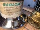 Vintage New Old Stock Barlow 19 Self Tailing Winch Polished Bronze Drum
