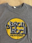 Jason Isbell And The 400 Unit Authentic Official Tour T-shirt 2xl Alternative 