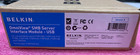 Belkin Omniview Smb Cat5 Kvm Server Interface Module Usb F1dp101a-au
