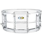 Ludwig Supralite Steel Snare Drum 14 X 6 5 In 