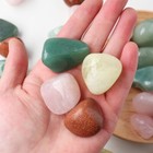 100g Top Natural Lots Wholesale Bulk Tumbled Crystal Healing Reiki Mineral
