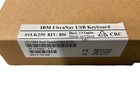 New Genuine Lenovo Ibm Sk-8845cr 01lk250 Us English Ultranav Usb Keyboard Black