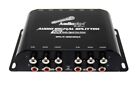 Audiopipe - Split-3003rca - Audio Signal Splitter 3 Way Cross Over Line Driver