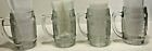 Dad s Soda Root Beer Vintage Barrel Shaped Glass Root Beer Mugs   set Of 4