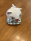 Vintage Holt Howard Cozy Kitten Working Tape Measure Trinket Box Lid Only