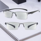 2pcs Auto Focus Glasses Self Adjusting  Intelligent Dual Focus Smart Reading Gla