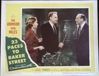 23 Paces To Baker Street Complete Lobby Card Set 1956 Van Johnson  Vera Miles 