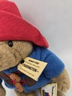 New 2001 Paddington Bear Blue Coat Rainbow Designs Vintage 9  Tall Darkest Peru