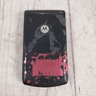 Motorola Razr V3 Flip Cell Phone - Unlocked Gsm Bluetooth - Black Pink - Tested