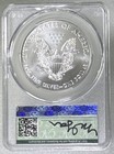 2017  1 1oz American Silver Eagle Cac Ms70 Michael Garofalo Signature