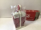Coca-cola Salt   Pepper Shakers Vending Machine Design Red   White New In Box