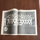 Daily News World Series Special Newspaper Champs 1996 Season Of Victory Yankees