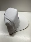 Vintage Bill Elliott Snapback Trucker Hat Rope Bill Coors Light  9 Nascar