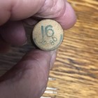 Vintage Boye Needle Co  6 Wood Needle Holder Case With 6 Needles