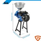 3000w 110v Electric Grain Grinder Corn Wheat Flour Cereal Mill Wet   Dry New Us