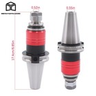 Cat40 Er16 2 5  5 8-11 Heavy Duty Floating Tap Holder Alloy Steel