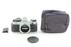  read  near Mint  Canon Ae-1 Program Silver 35mm Film Camera Body Only Japan