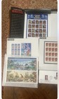 Lot Of 11 Collectible Stamp Sheets From 1990s     Early 2000s
