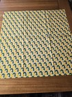 Lot 12 Subway Restaurant Green Yellow Arrows Bandanas Uniform 27x27