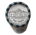 1776   2026 Jefferson Nickel Uncirculated  2 Roll P   D One Roll From Each Mint  