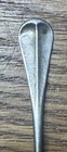 American Coin Silver 18th Century Midrib Coffee Spoon Initials Ds Daniel Syng 
