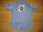 Vintage 1960s 70 s Men s Pbr Pabst Blue Ribbon Beer Shirt Brewery Union Made Usa