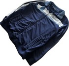 Ecko Unltd  Men   s Xl Colorblock Full-zip Fleece Track Jacket Pockets Logo