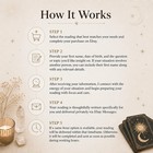 Psychic Reading  Love  Career  Future Life  Path  Spiritual  Tarot Reading