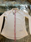 Women Adidas Golf Long Sleeve Mock Neck Pullover - Nwt -small