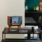 2646pcs Nes Console Building Blocks Set Retro Game Toy Gift For Kids   Adults