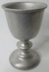 Lot Of 8 Vintage Wilton Armetale Rwp Pewter Plough Tavern Water Goblets Nice
