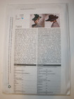 Vogue Sewing Pattern 7464  Vintage Retro Hats 1930s -1940s All Sizes Uncut