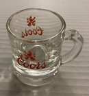 Vintage Coors Beer Mini Mug Stein  Shot Glass Federal Shield Logo Miniature