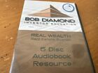 Real Wealth Real Estate System 5 Disc Audio Book Resource By Bob Diamond - 5 Cds