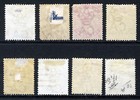 Malta Queen Victoria 1885-90 Complete Set Wmk Crown Ca Sg 20 To Sg 29 Mint   Vfu