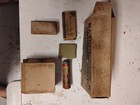 Real Us Early Ww2 K Ration Dinner  Carton With Some Contents Attic Find Nov 2025