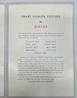 Smart Fashion Stitches By Singer 1952 Vintage Sewing Book Sc