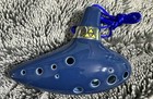 Stl 12 Hole Zelda Ocarina Of Time  4 Songbooks And Carrying Bag  barely Played 