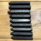 Heimann Transfer Screw Set  Set Of 9 Screws In Handle Made In Usa Sizes Pictured