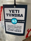      Nib Yeti Coors Ice Chest 45qt Cooler Tundra Beer Bar Party