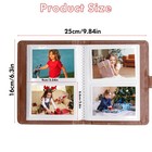 64 Photos Album For Fujifilm Instax Mini Camera Polaroid Pictures  2x3 Photo Alb