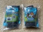 Perler Beads 3x 1000 Count Bags Black Lot Of 2  6000 Total  New Sealed