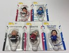 Resident Evil Devil May Cry Etc Kewpie Figure Key Chain Set 5 Capcom Japan M672