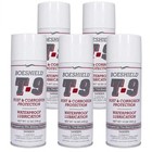  5 Pack  Boeshield T-9 Rust   Corrosion Protection Waterproof Lubrication 12oz