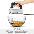 Breville Handy Mix Scraper 9-speed Hand Mixer Bhm800sil  Silver - Free Shipping