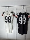 Nfl Cleveland Browns Game Worn Jerseys Home And Away Phil Taylor 1st Round Pick