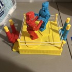  Mattel Rockem Sockem Robots Two Player Game 2014 In Great Condition 